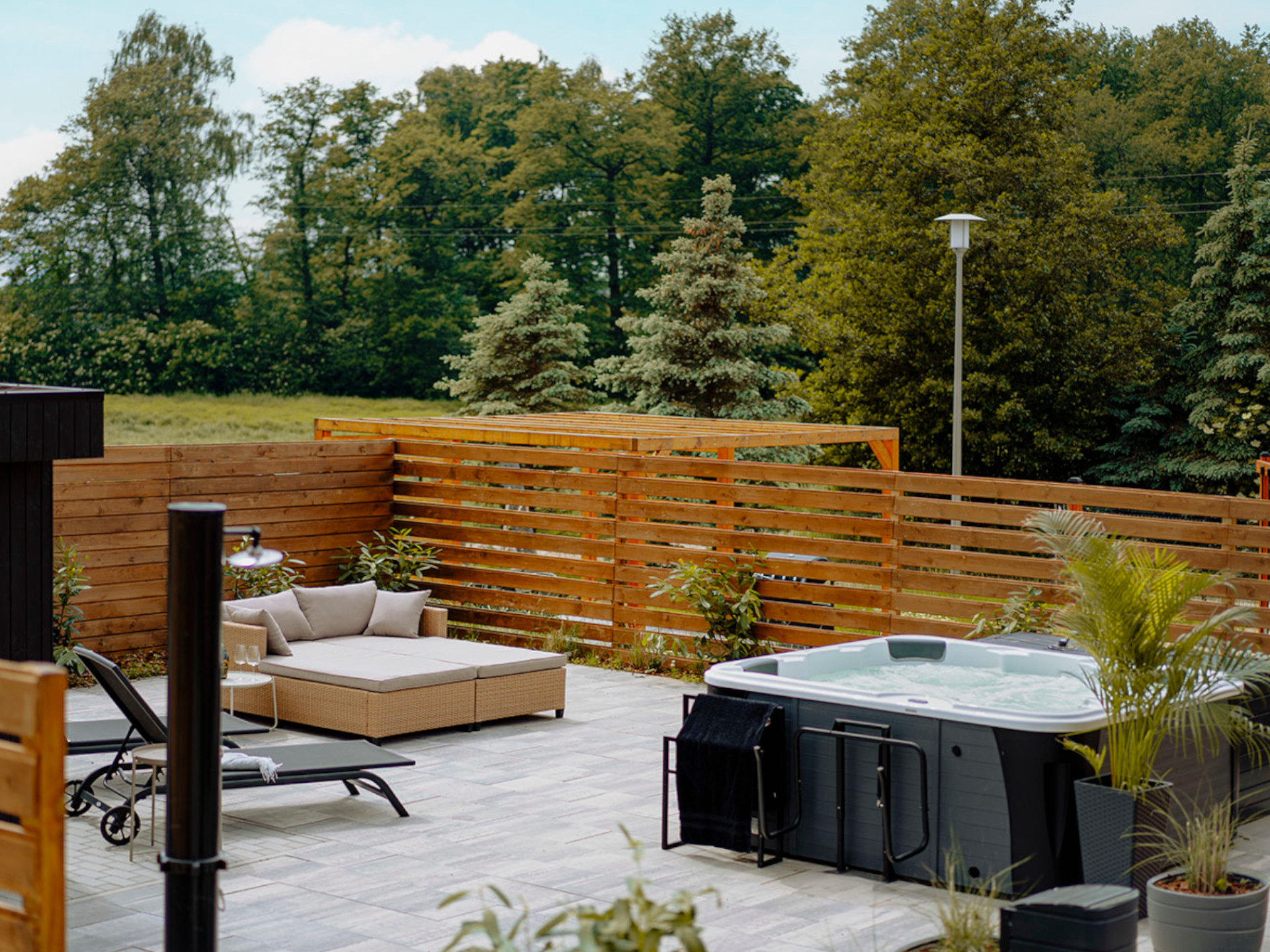 Relaxation area